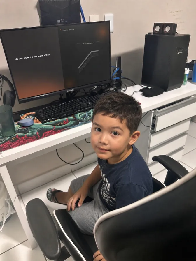 Noah learning with Sapiene