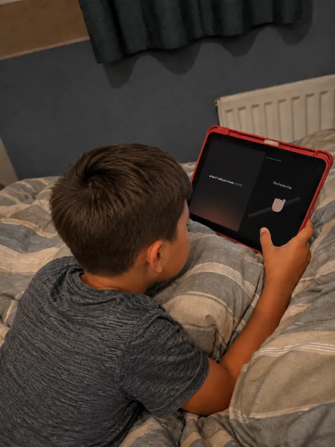 Lucas learning with Sapiene